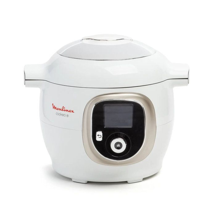 MOULINEX Cookeo - CE85BA10 - Slimme multicooker - Inhoud 6 liter - 6 kookprogramma's - 180 recepten - 1600W