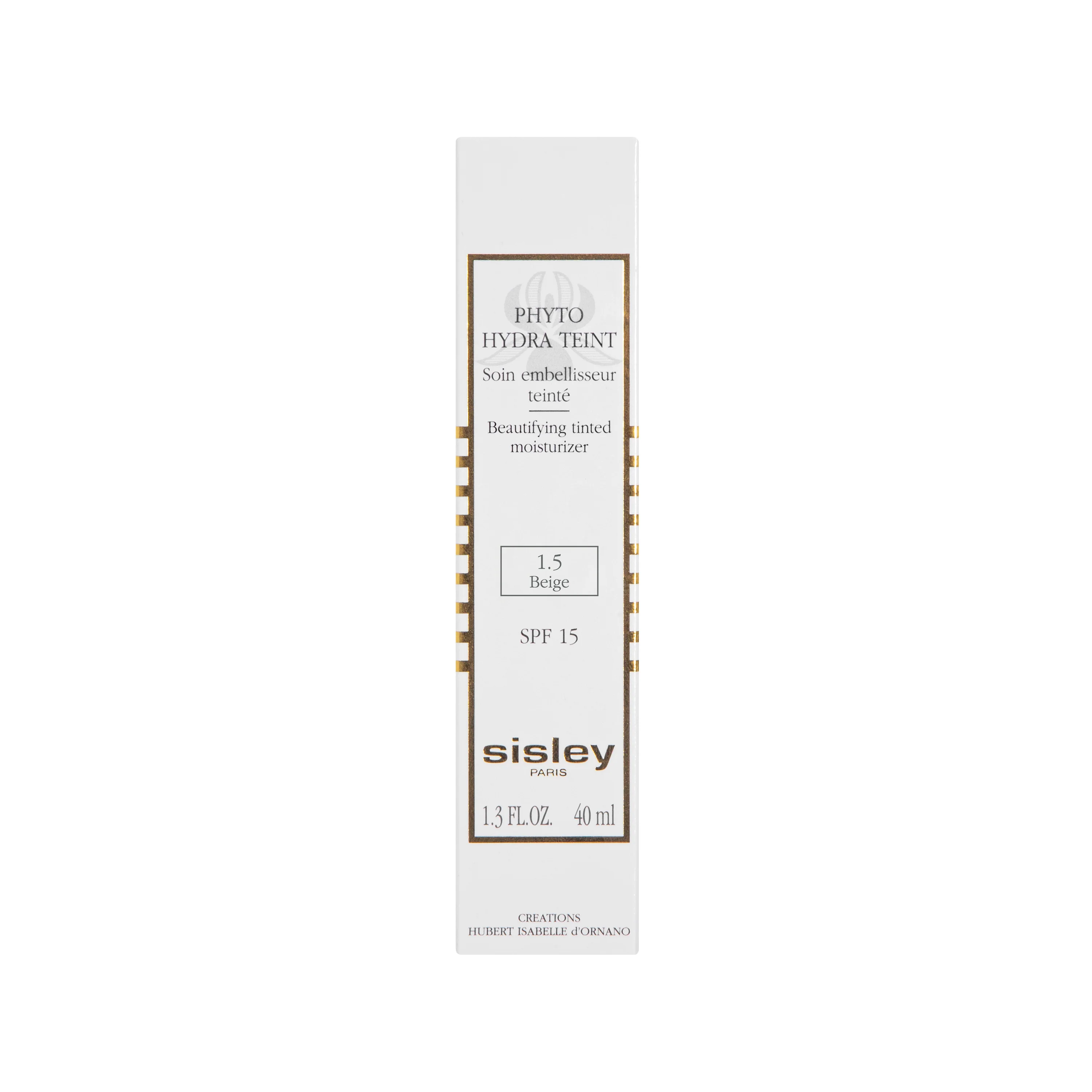 Incarnato Phyto Hydra Teint SPF15 - Crema viso colorata antimperfezioni, Fondotinta crema