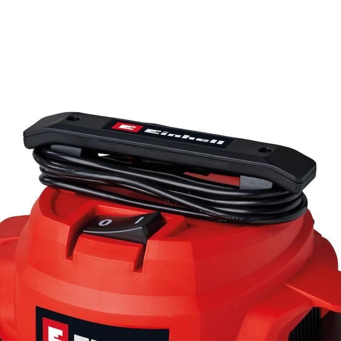 Aspiradora en seco y húmedo Einhell TC-VC 1812/1 S (1250 W, depósito de 12 L, 180 mbar). Incluye accesorios.