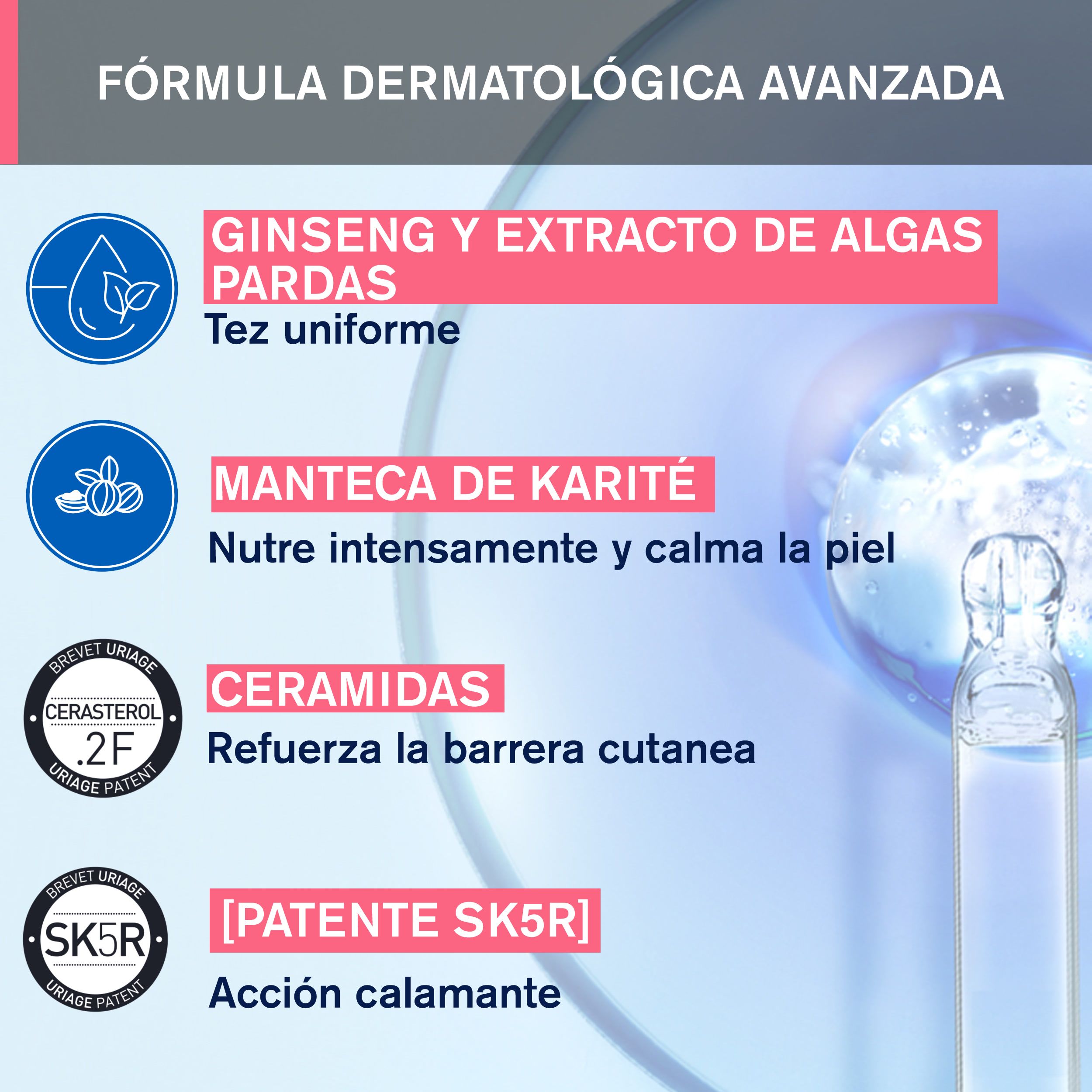 Roséliane maska proti rdečici Maske za obraz