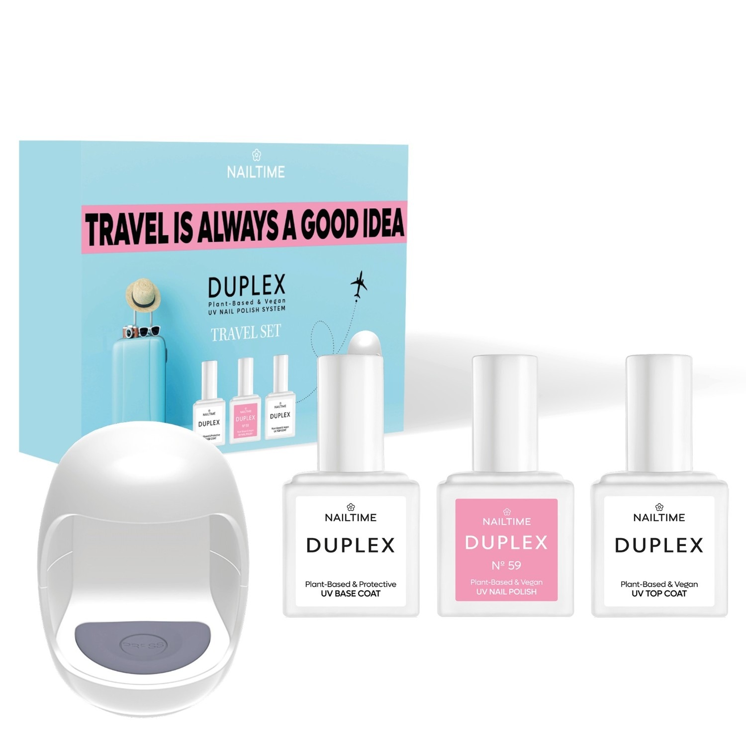 NAILTIME DUPLEX TRAVEL SET