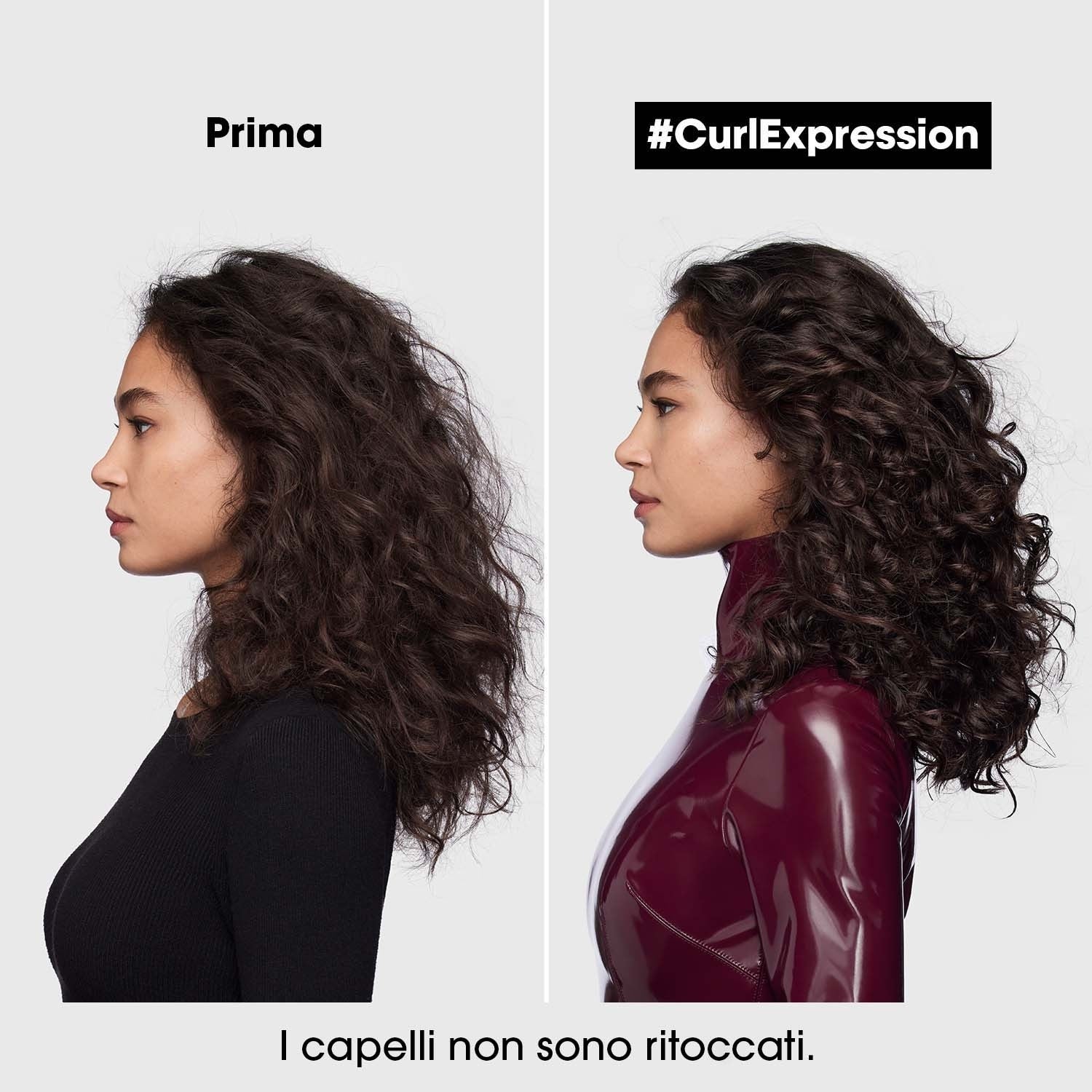 SERIE EXPERT New Curl Expression Cream-In-Mousse - Mousse Ricci
