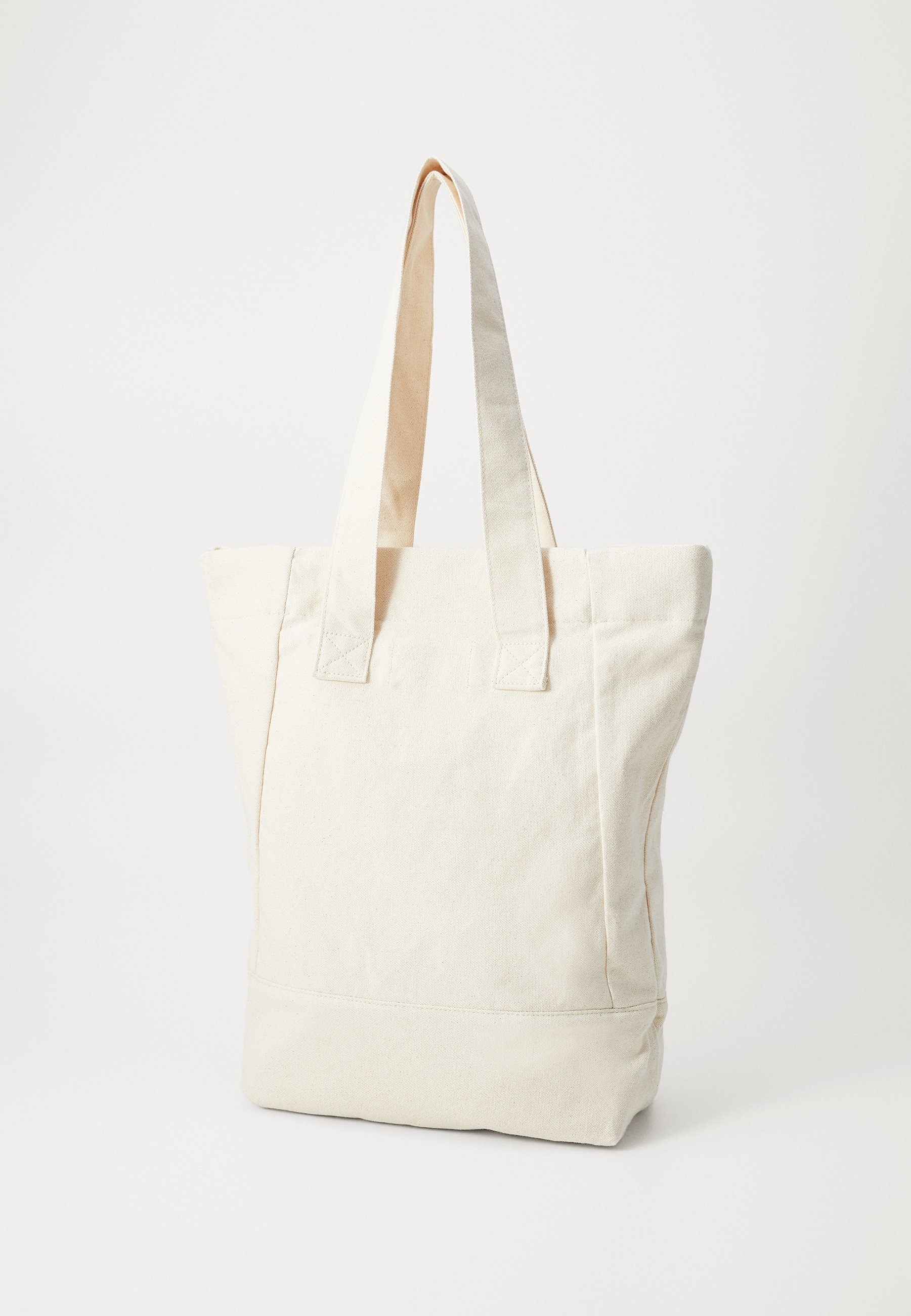 BORSA TOTE UNISEX WOOD WOOD WADE - Borsa tote - bianco sporco