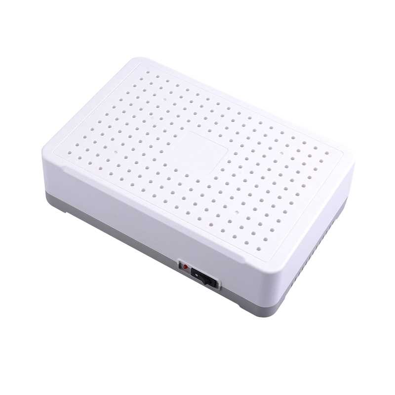 Caja de amplificador de potencia de buena calidad, carcasa para altavoz, montaje en rack, caja de conexiones electrónicas de plástico personalizadas de China, 218*144*59 mm