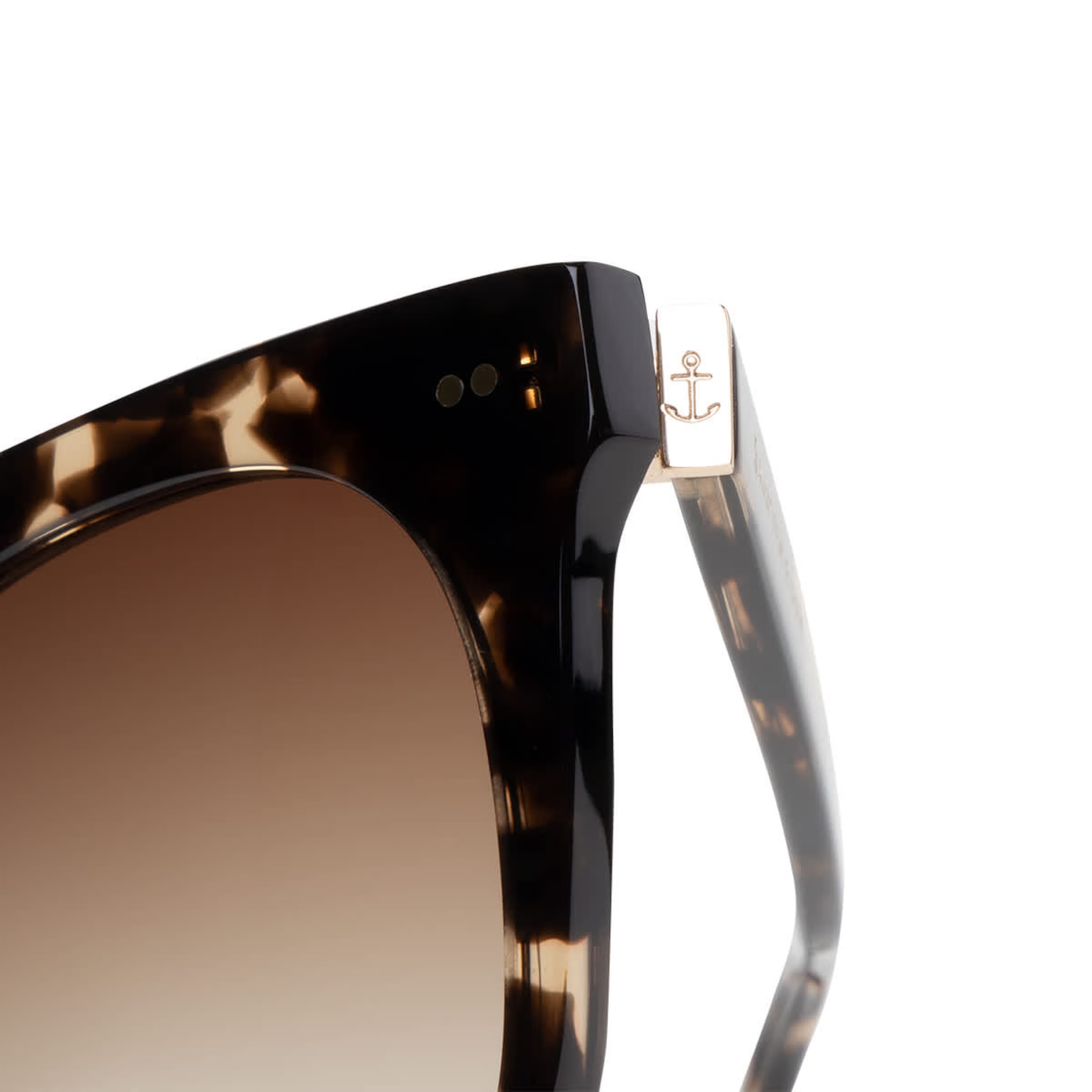 Florence Crystal Tortue Brune