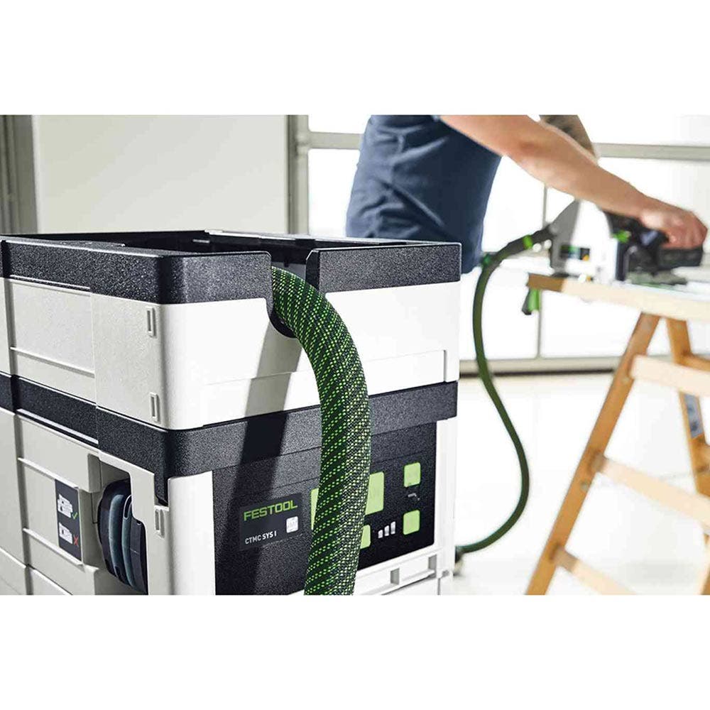 Extrator de pó portátil FESTOOL 18 V 5L Classe M Skin 576933