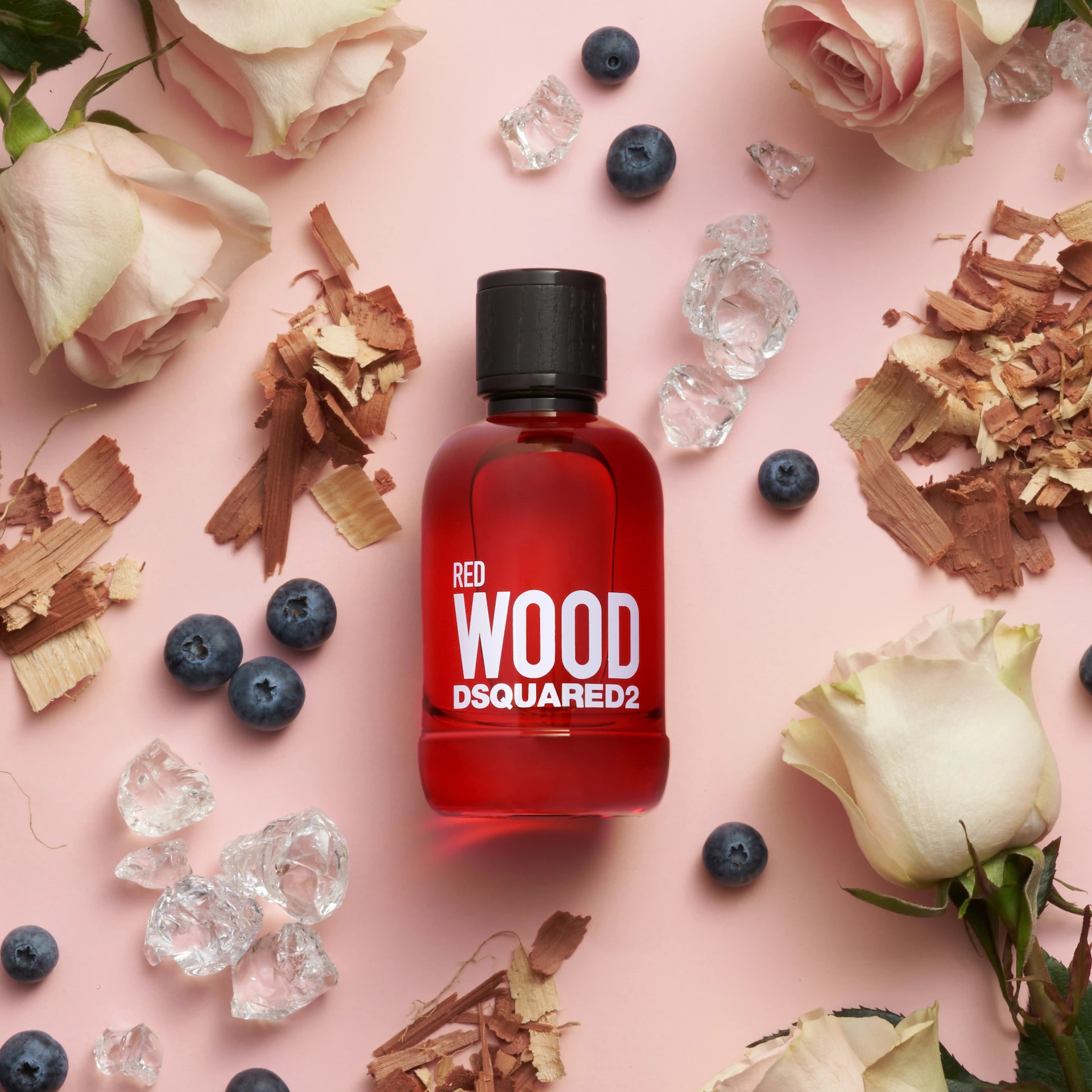 Red Wood Pour Femme EdT 50 ml - DSQUARED2