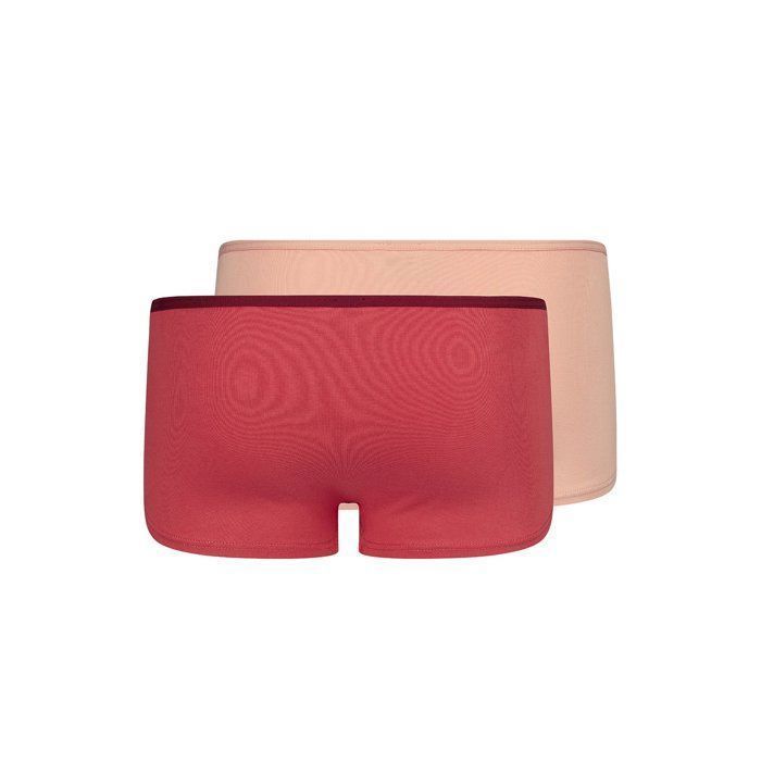 Skinny Mädchenslips – Schlicht, 2er-Pack, Mädchenpants DP / Essentials Girls