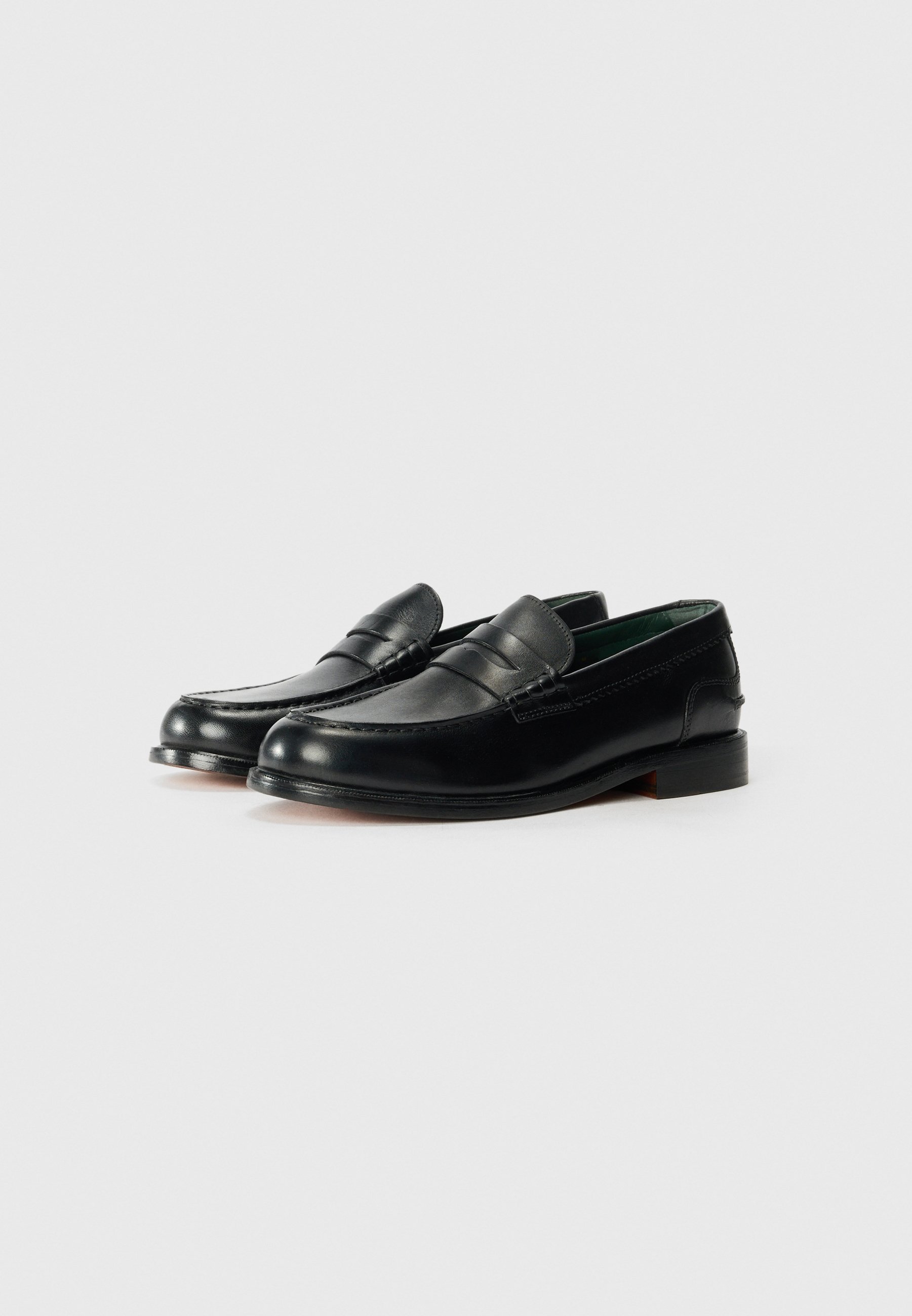 Clarks CRAFT JAMES LO - Mocassins - noirs