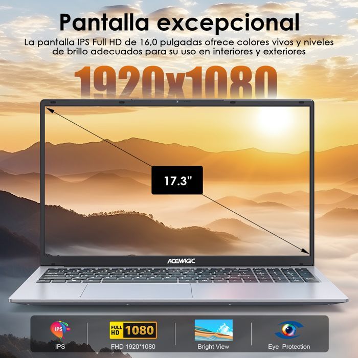 PC Portable 17,3