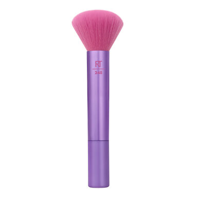 Real Techniques Afterglow All Night Multitasking Brush 245 Multifunkční štětec na tekuté a pudrové make-up 1 ks 1 ks