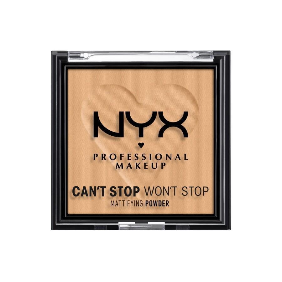NYX Professional Makeup Powder Can't Stop Won' Stop Mattifying pudra – 6 g