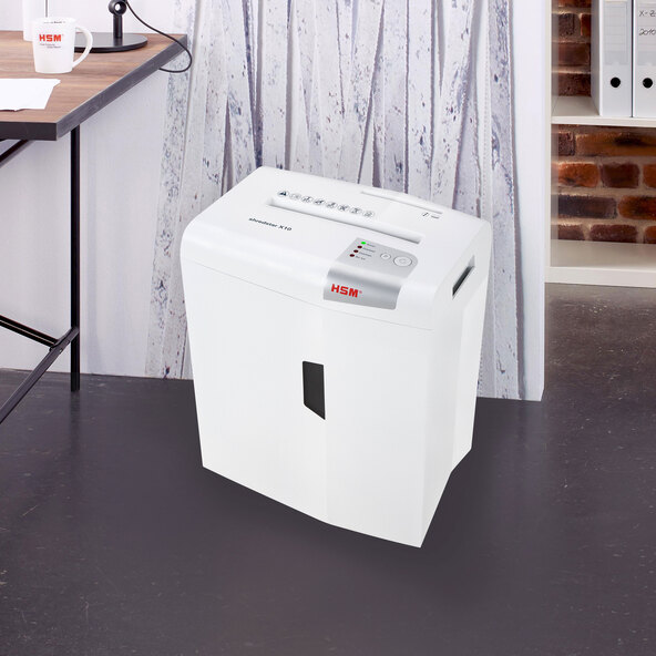 Aktenvernichter Shredstar X10