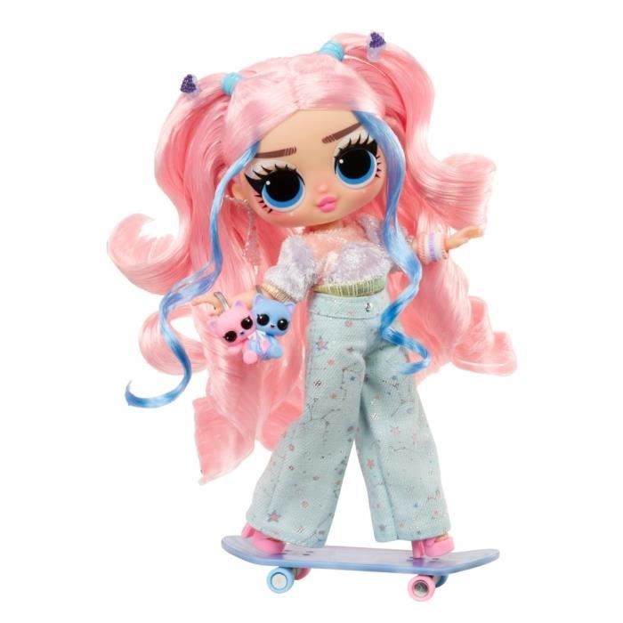 LOL Surprise Tweens - 24cm Articulated Fashion Doll - Flora Moon - 2 Outfits and Several Accessories - Ages 4+