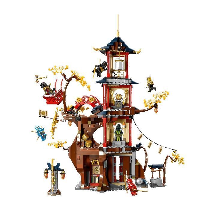 LEGO Ninjago 71795 Draken Tempel Energiekernen Cadeaus Speelgoed Verzamelobjecten 8+