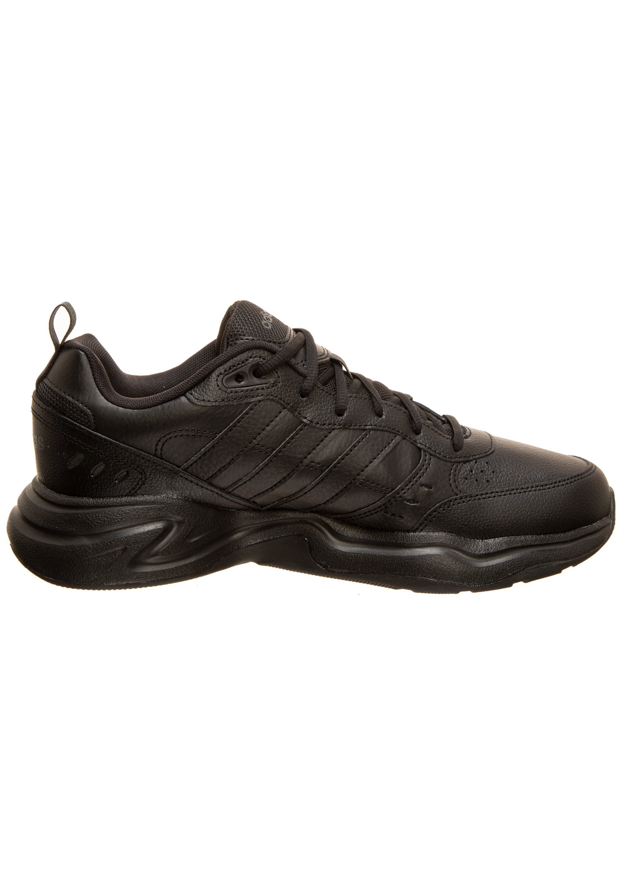 adidas Performance STRUTTER - Baskets - noir/gris six