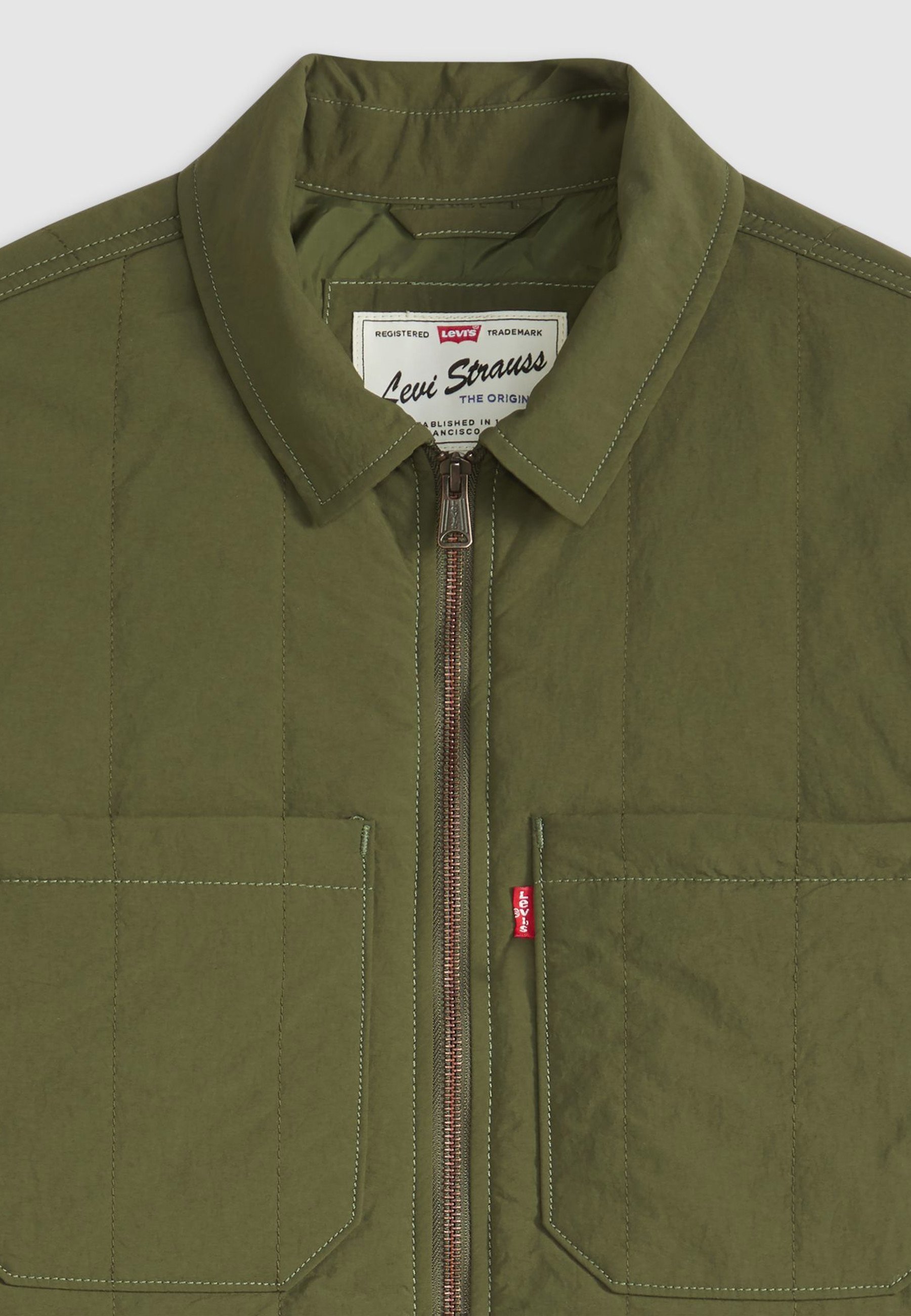 Levi's® KYREN OVERSHIRT - Spijkerjas - diep