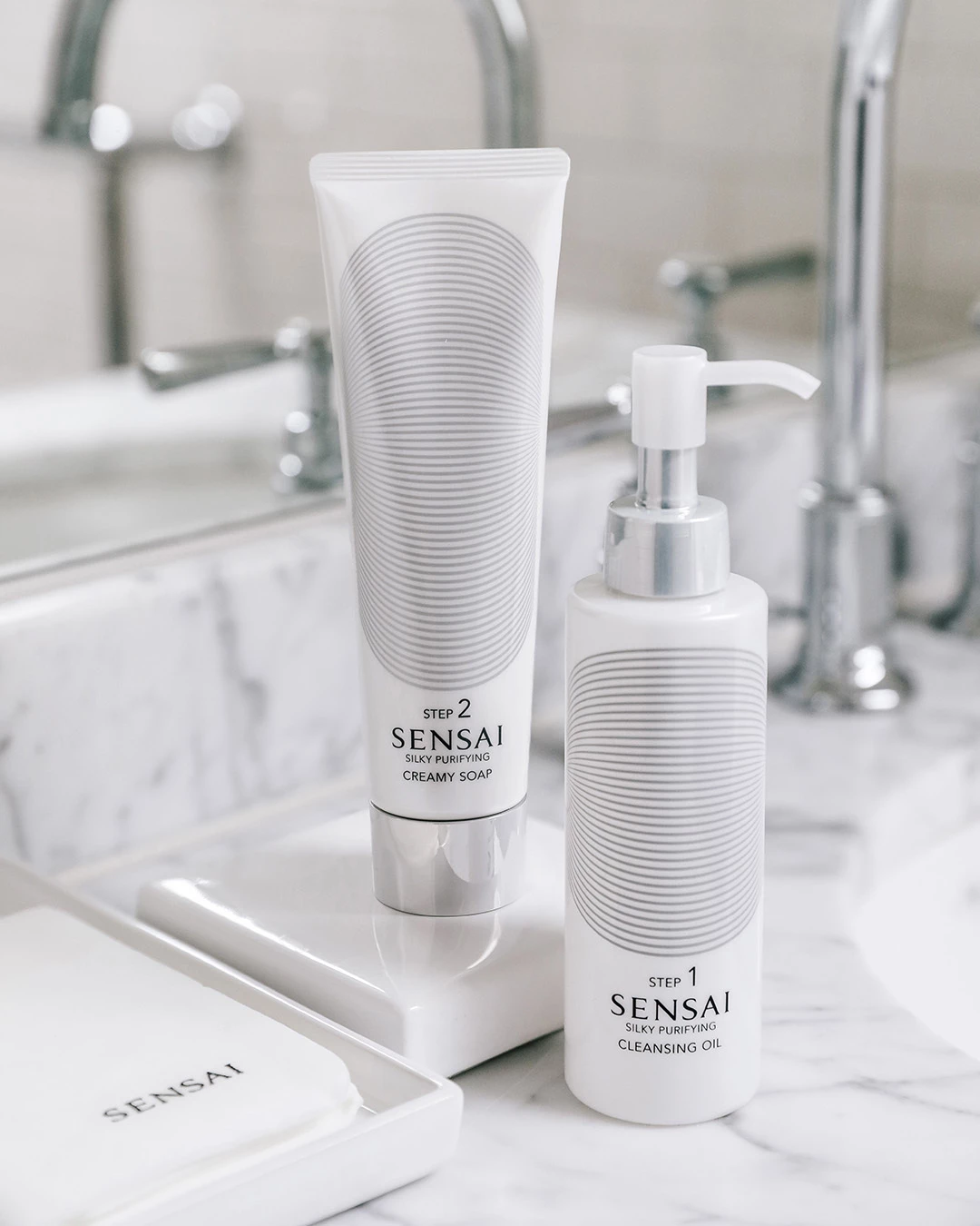 Selymes Tisztító Arctisztító Olaj 1. Lépés 150 ml - SENSAI