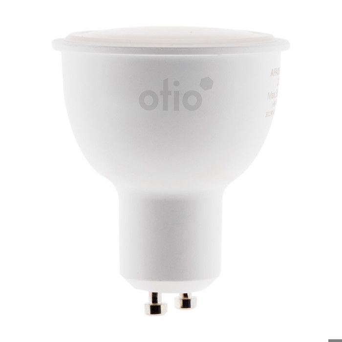 Bombilla LED inteligente WiFi Otio GU10 de 5,5 W