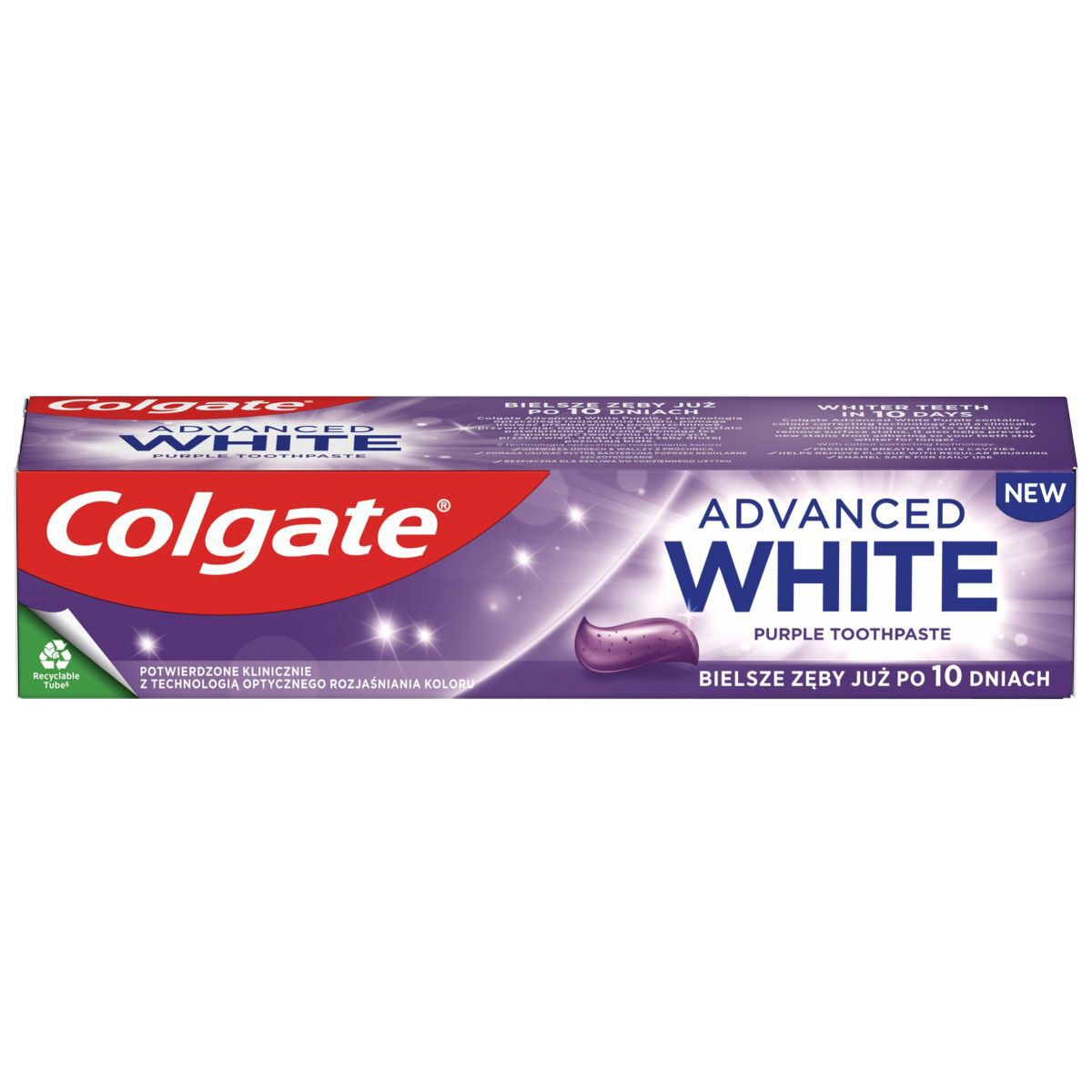 Colgate Advanced Bianco Viola