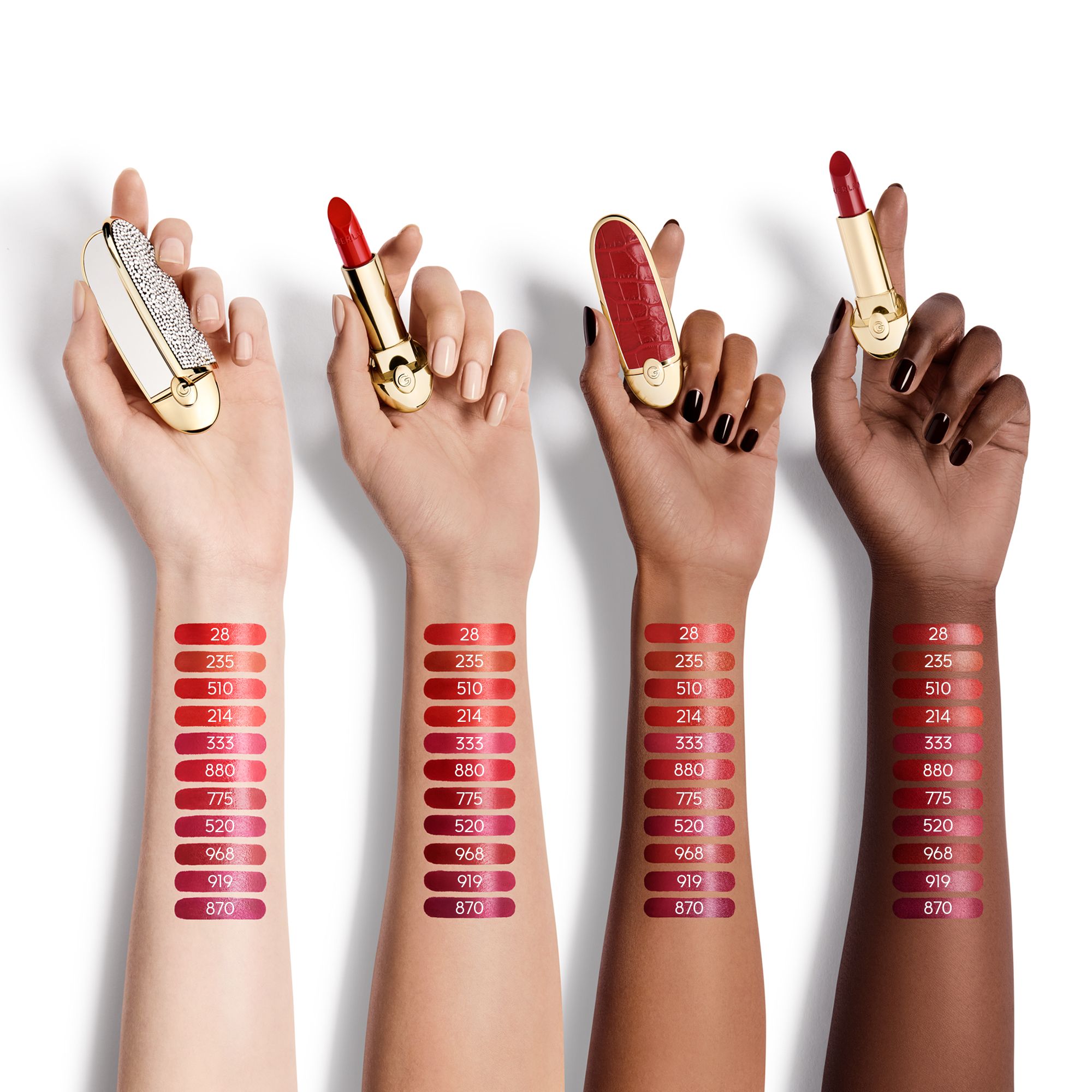 Rouge G Velvet Lip Bar Recharge Luksuzni sapuni za usne