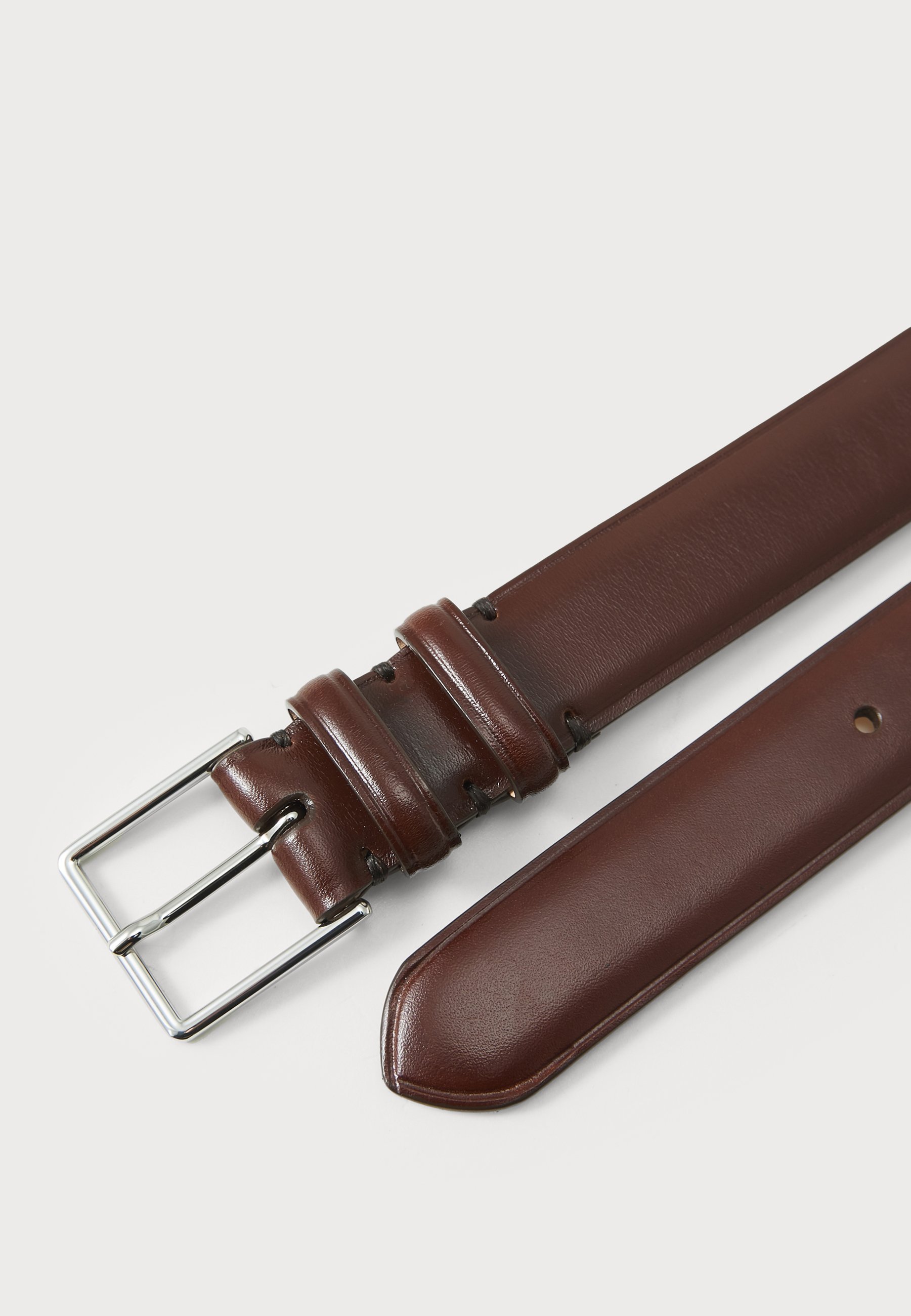 Paul Smith BELT CLASSIC SUIT - Pásek - hnědý