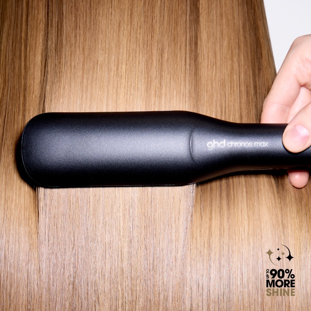 „ghd Chronos Max Styler®“ plaukų tiesintuvas, juodas – 1 vnt.