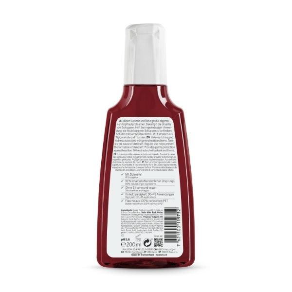 Rausch Treatment Shampoo mit Weidenrinde 200 ml