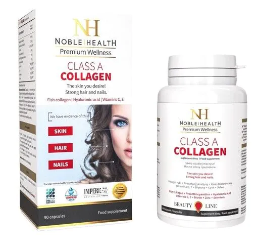 Noble Health Class A Collagen Kapsułk 90 kapsułek