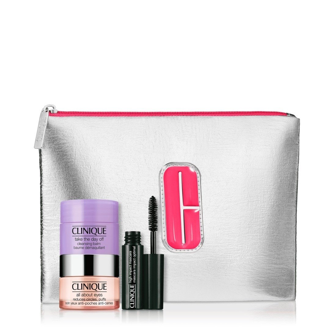 Clinique set za njegu očiju „All About Eyes™ Glam To Goodnight“ – 1 komad