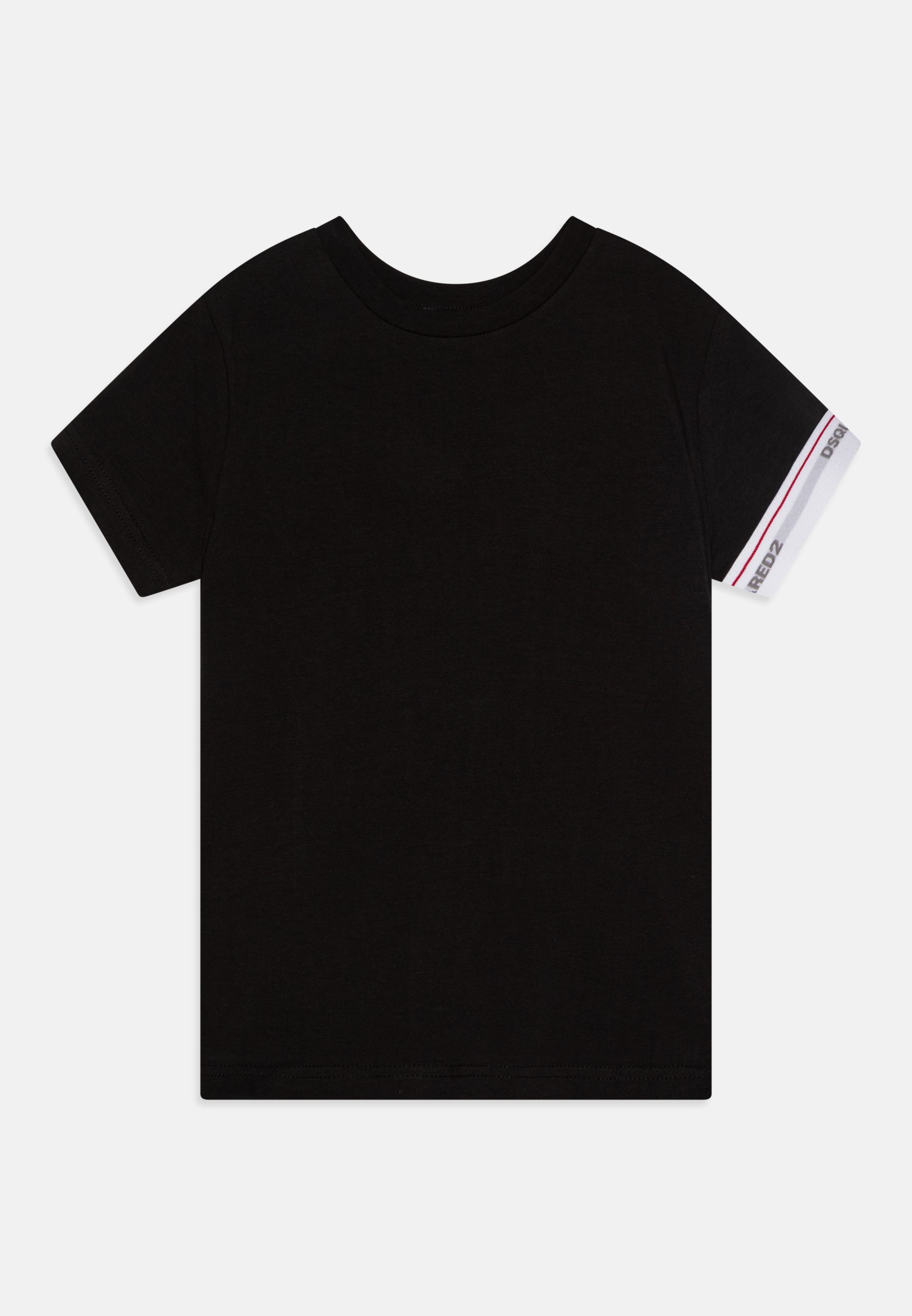Dsquared2 Print-T-Shirt - schwarz