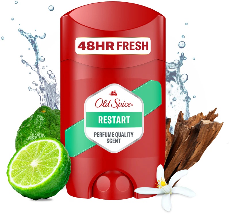 Moški deodorant v stiku Old Spice Restart