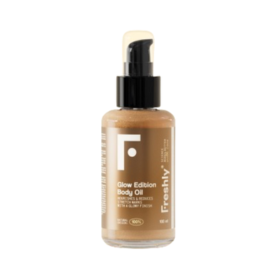 „Fresh Cosmetics“ švytintis kūno aliejus 100 ml