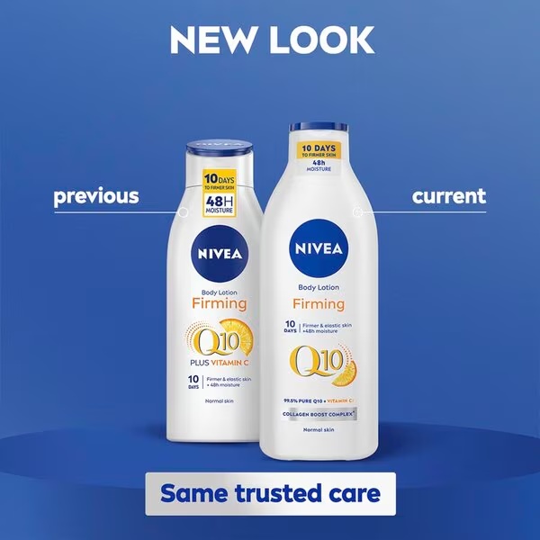 NIVEA Q10 losion za tijelo za učvršćivanje kože<br>250ml - Normalna koža