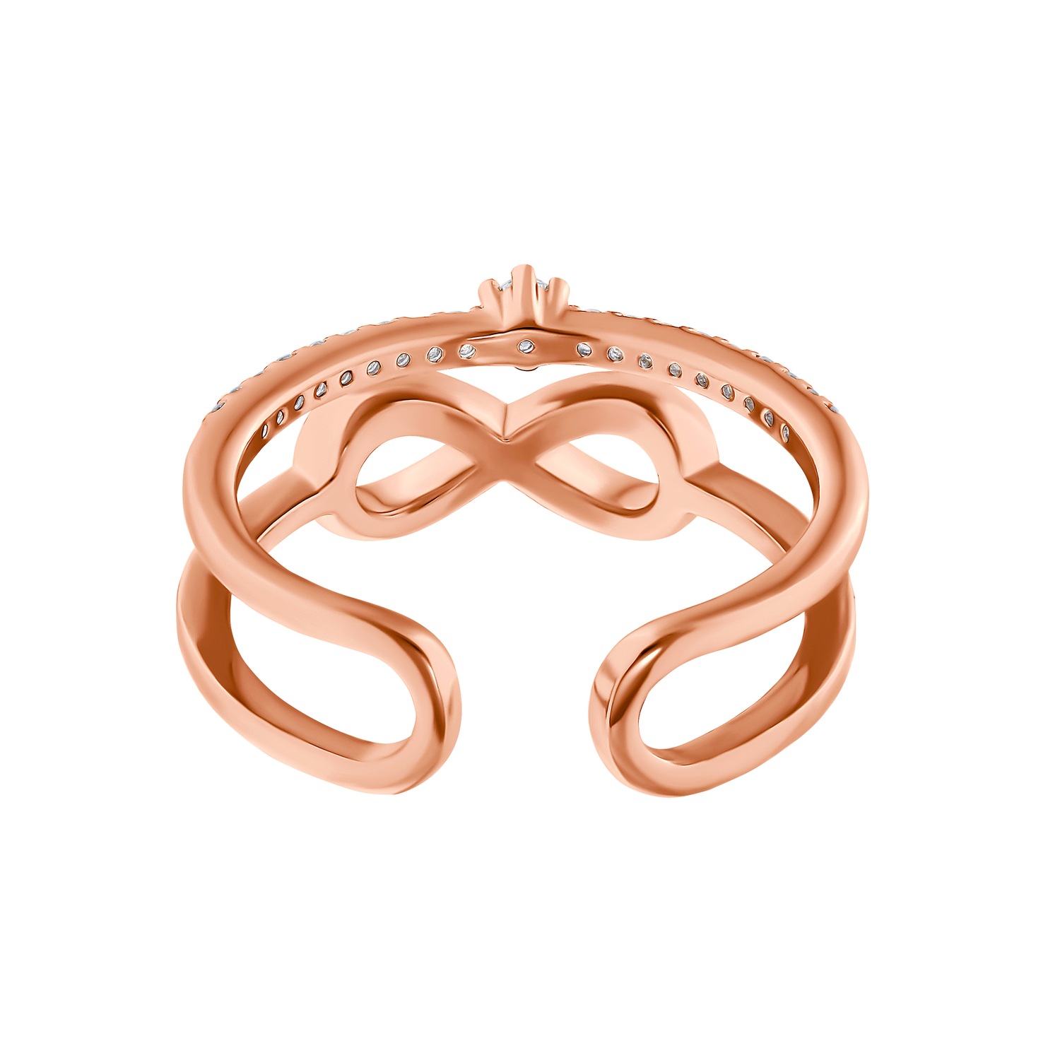 Heideman Bague Blenda couleur or rose