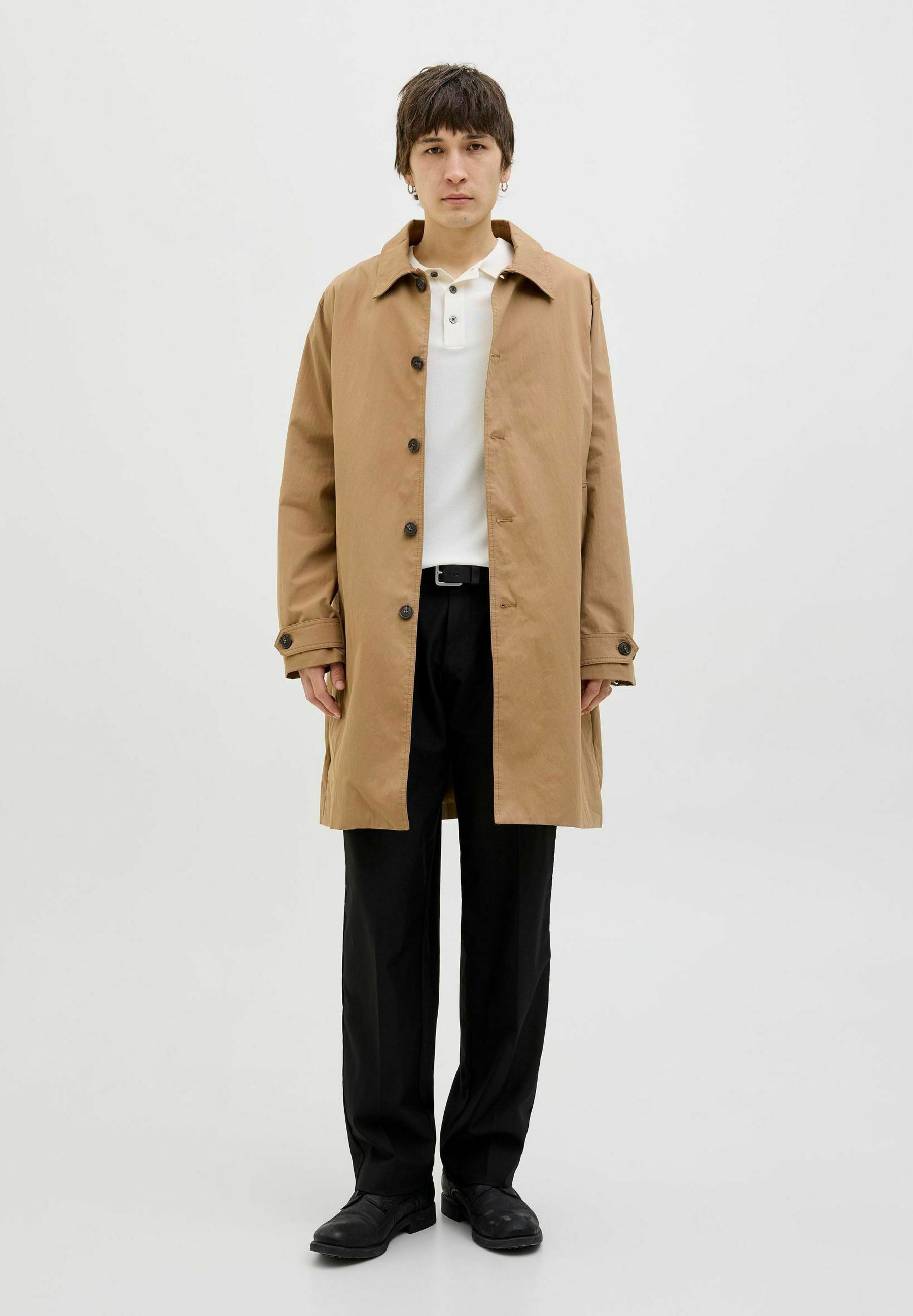 Jack & Jones PREMIUM korte jas - hermelijn