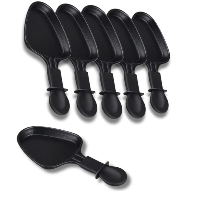Set di 6 piatti da raclette