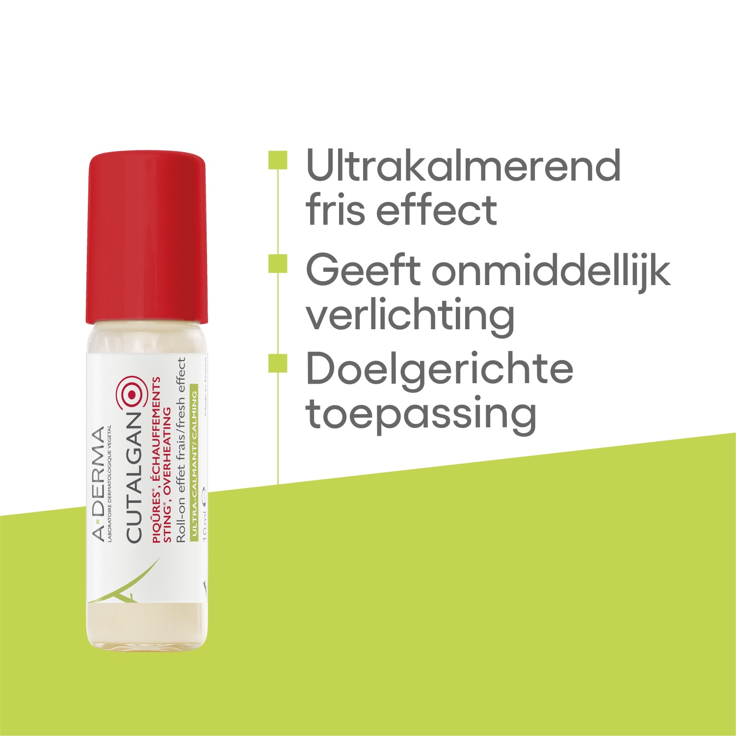 A-DERMA Anti-Juckreiz-Pflege Cutalgan Roll-On - 10 ml
