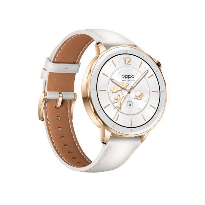 OPPO Watch X2 Mini Gold, pantalla AMOLED de 1,32”, Bluetooth 5.2, smartwatch - Versión global