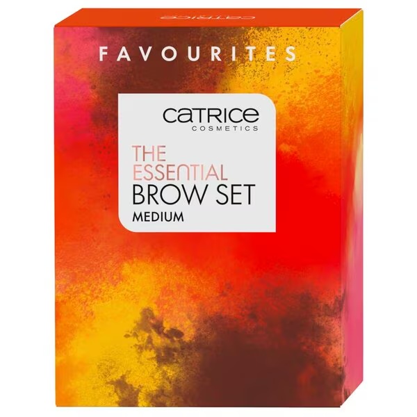 Catrice The Essential set za obrvi srednje velikosti<br>3 kosi