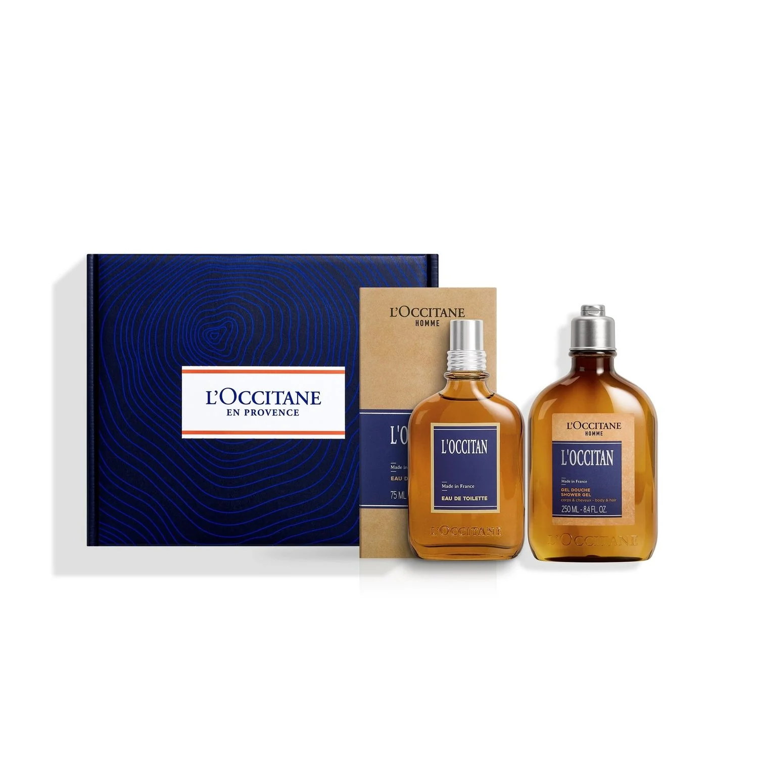 Cofanetti Cofanetto Fragranza L'Occitan - Cofanetto Profumo Uomo, Cofanetto Corpo