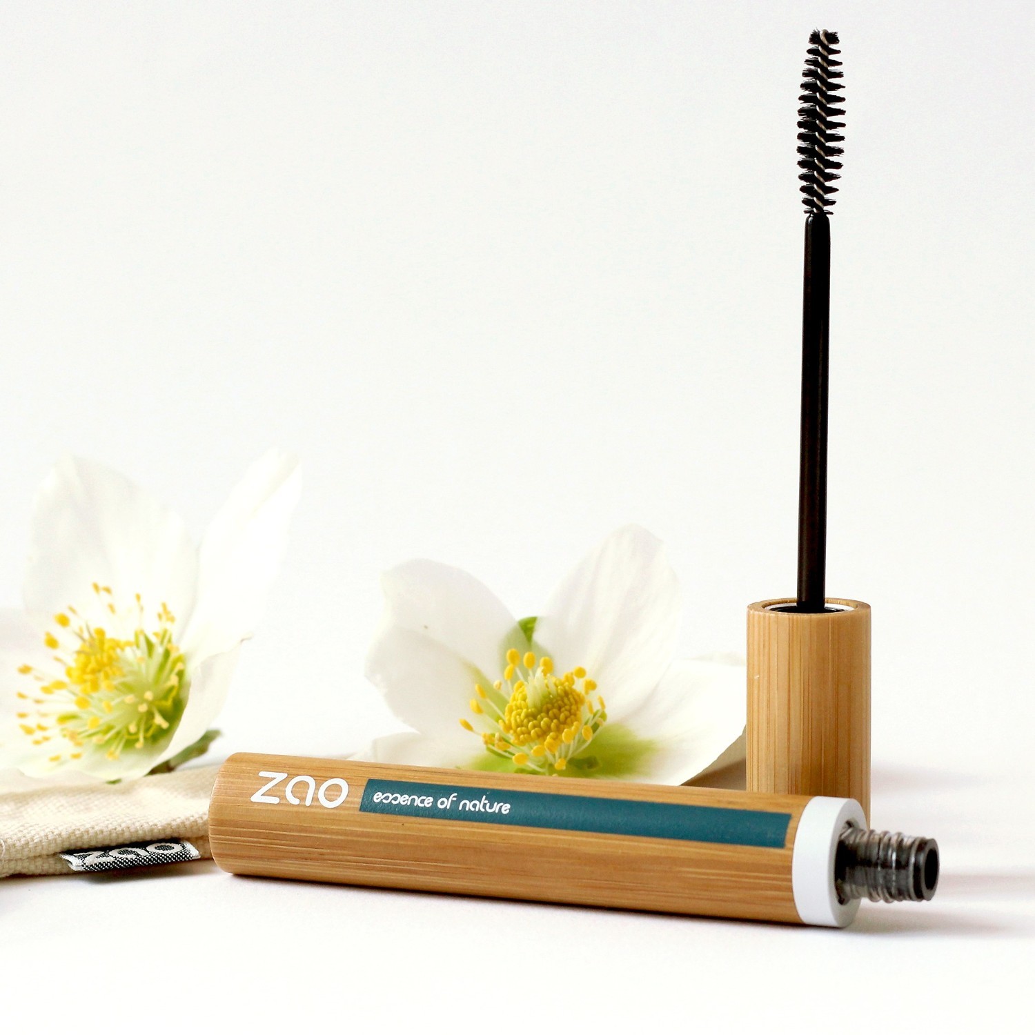 ZAO Bambusová maskara pre objem a fixáciu – 7 ml