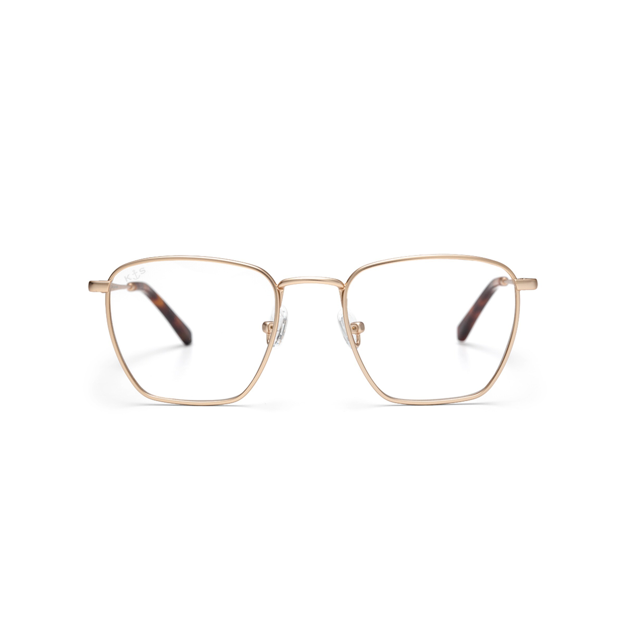 Maillot or mat avec verres correcteurs