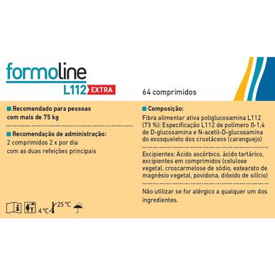 Formoline-ravintolisä Extra Painonpudotus 64 tablettia 64 tablettia
