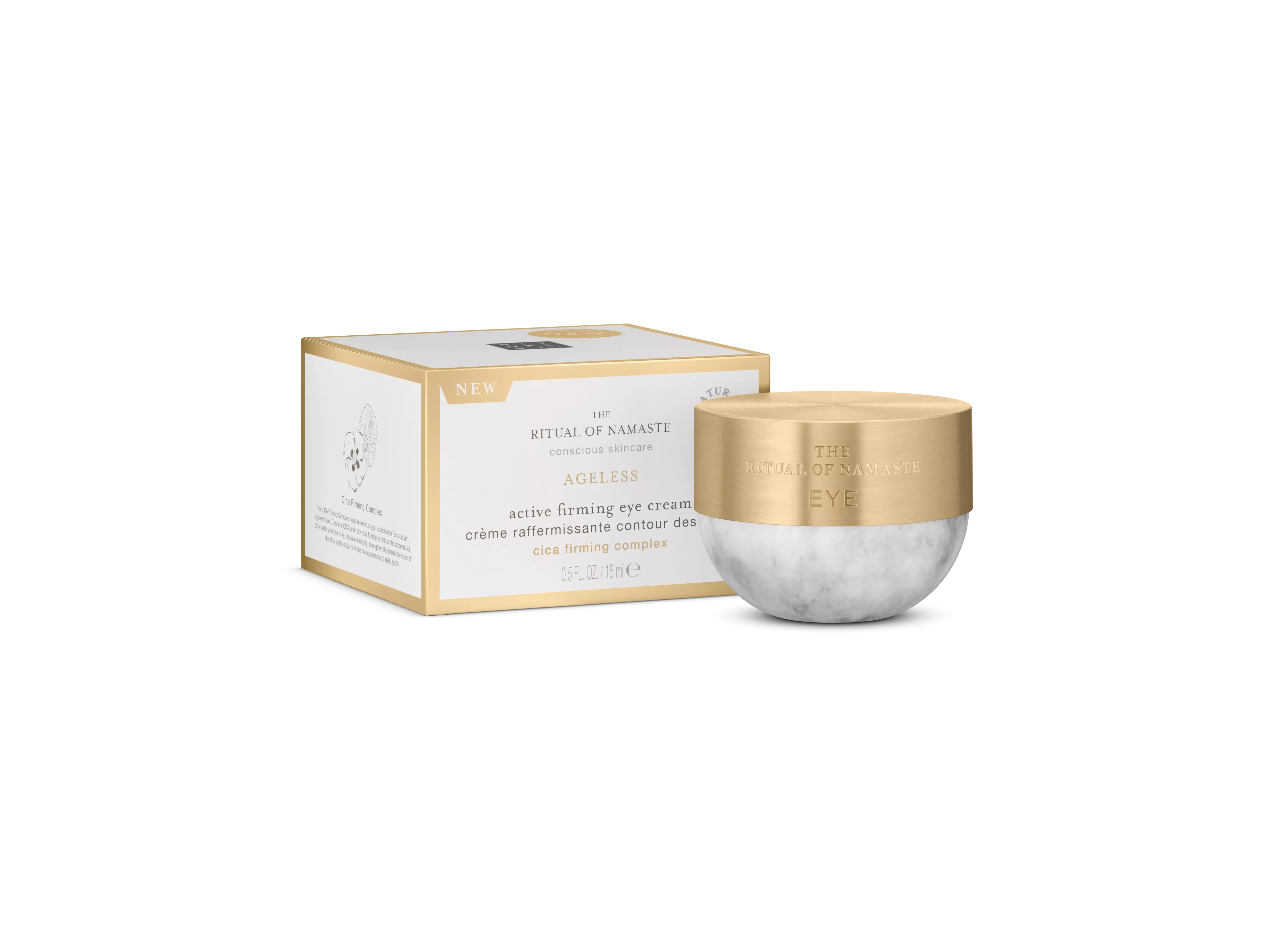 Crema contorno de ojos reafirmante activa