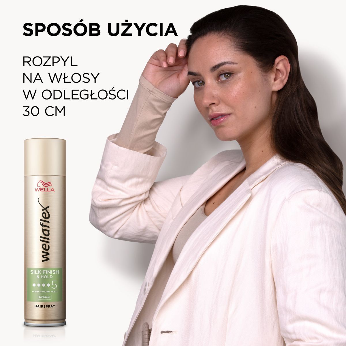 Wella Hairspray 250ml Ultra Strong