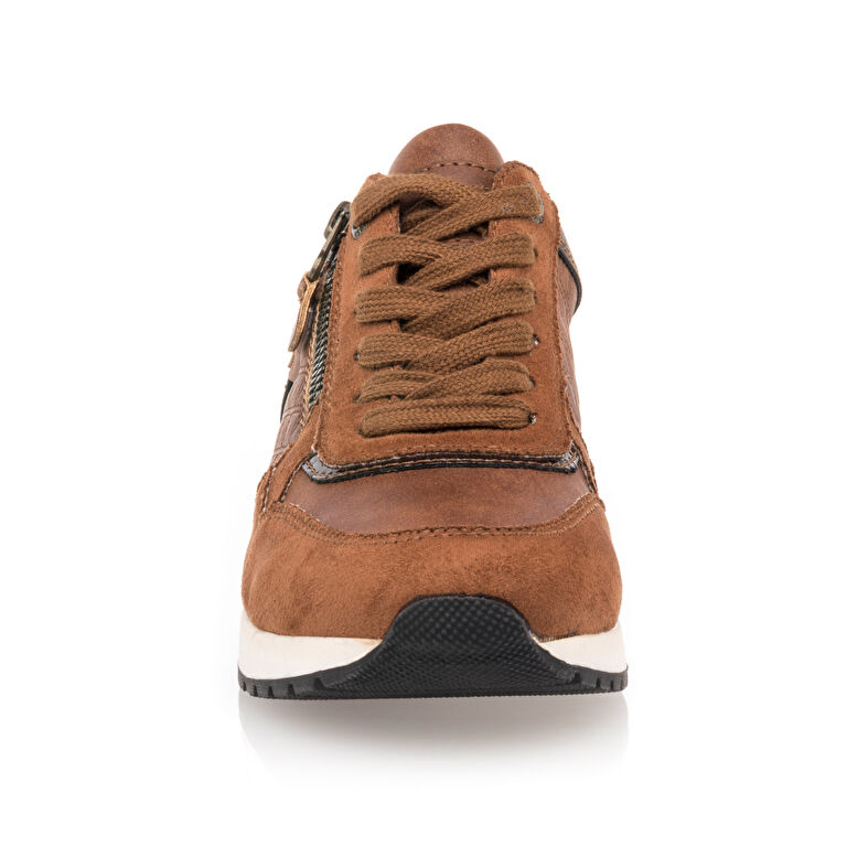 Korit / lenkkarit Femme Marron