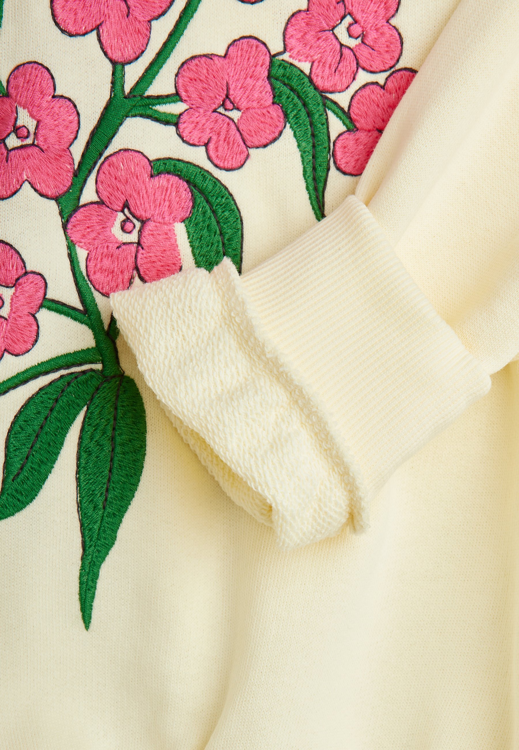 Mini Rodini ALPINE FLOWERS UNISEX - Genser - offwhite