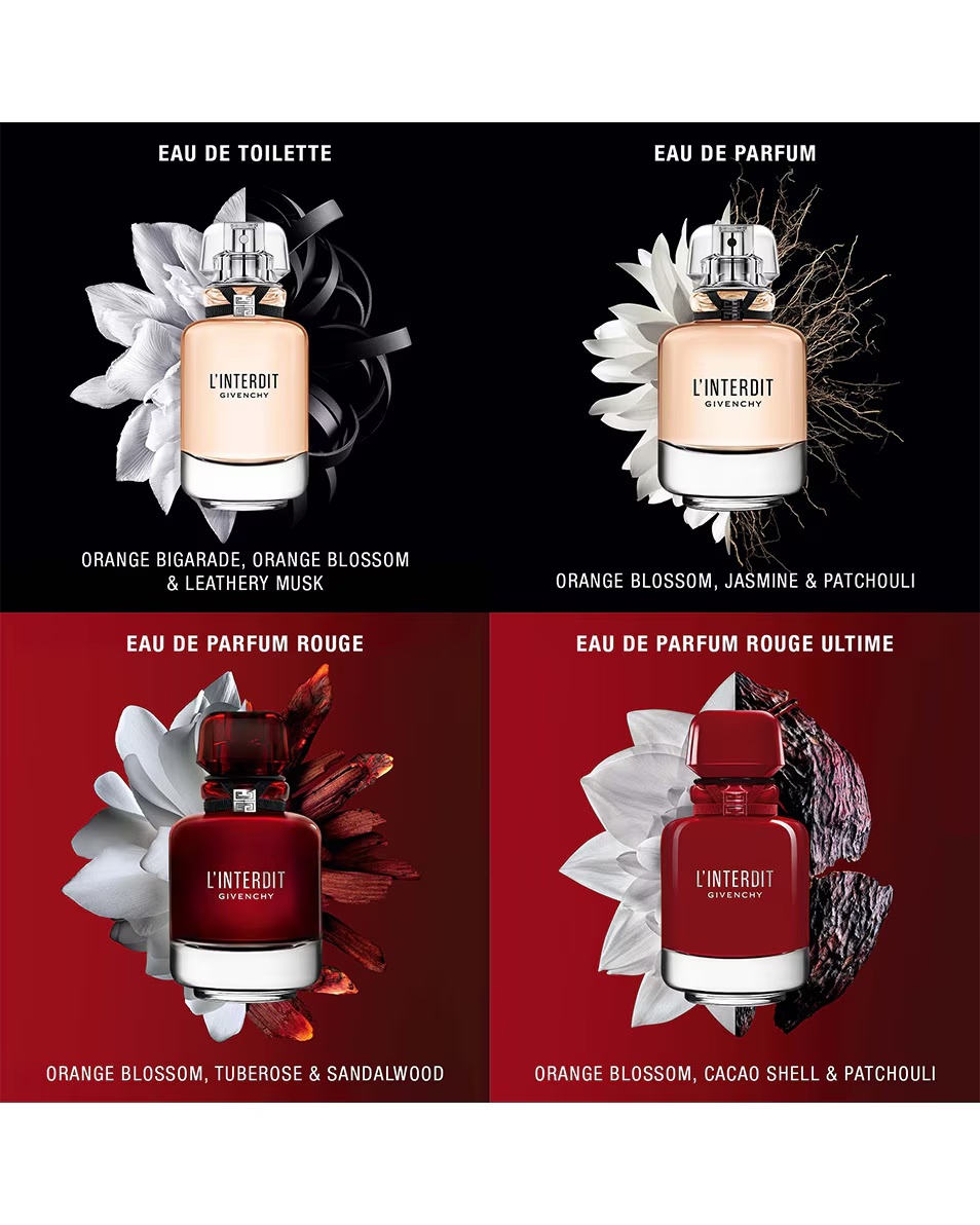 GIVENCHY L'INTERDIT EAU DE PARFUM ROUGE ULTIME