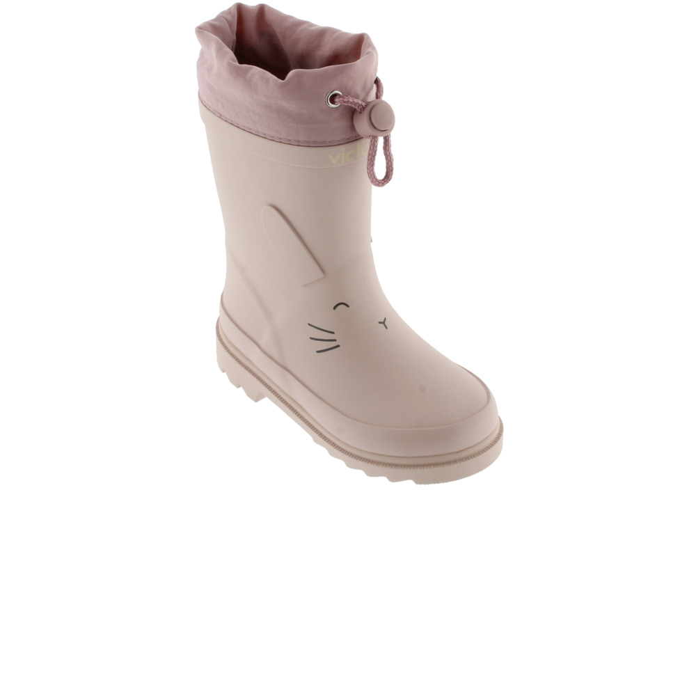  Botas De Agua De Caucho Victoria Lluvia Animales Con Cuello Ajustable